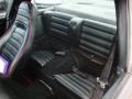 1981 Porsche 911 Black Interior Rear Seat Photo