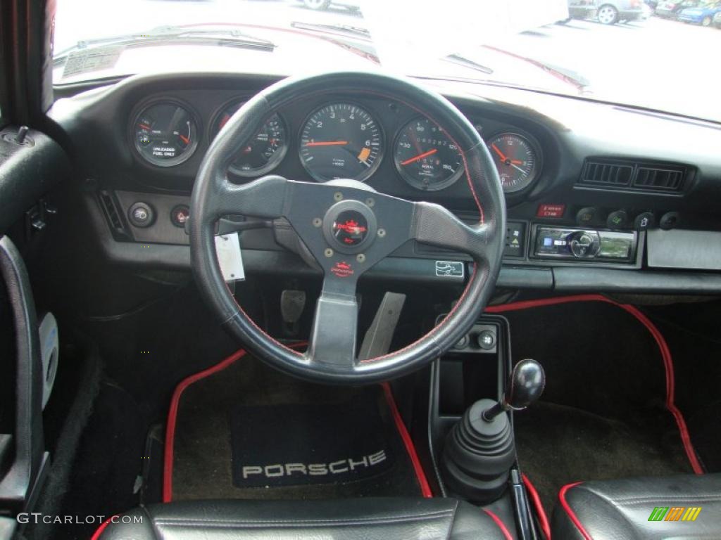 1981 Porsche 911 SC Targa Dashboard Photos