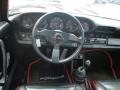 1981 Porsche 911 Black Interior Dashboard Photo