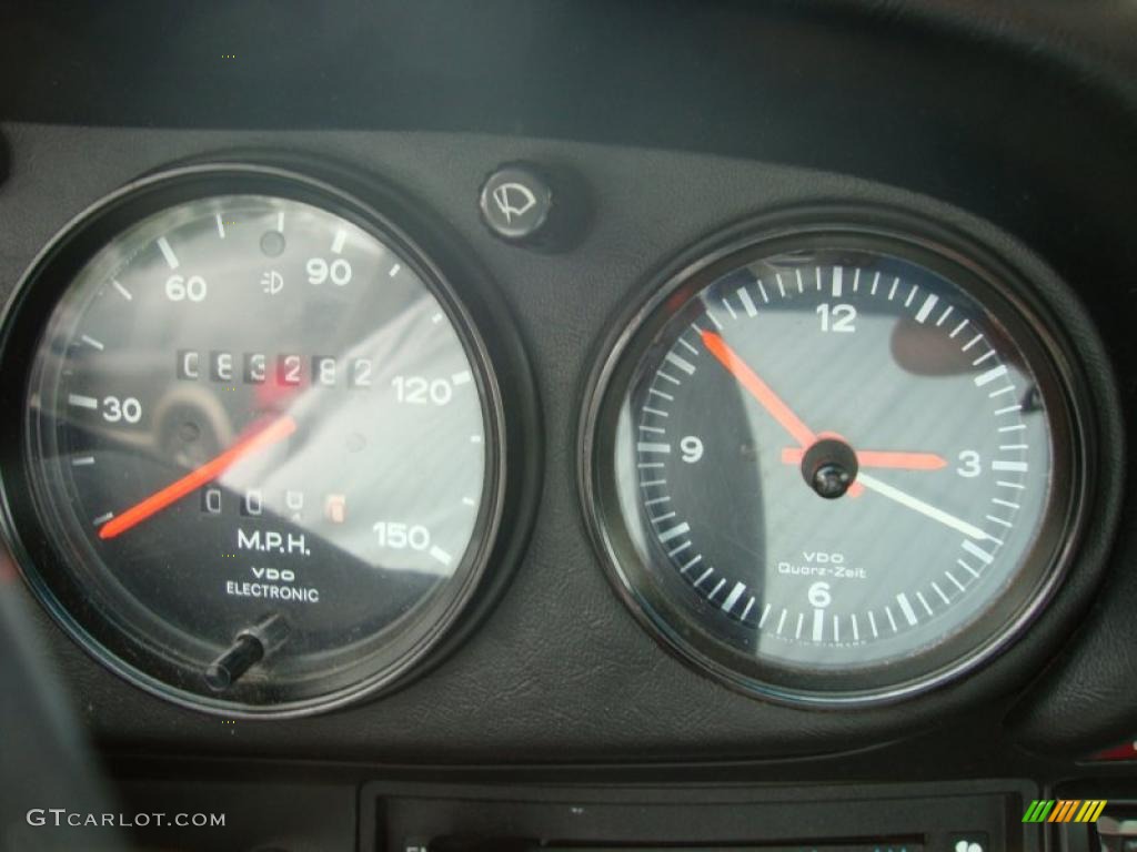1981 Porsche 911 SC Targa Gauges Photo #33246013