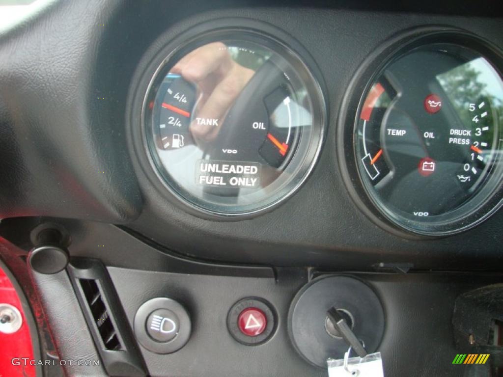 1981 Porsche 911 SC Targa Gauges Photo #33246069