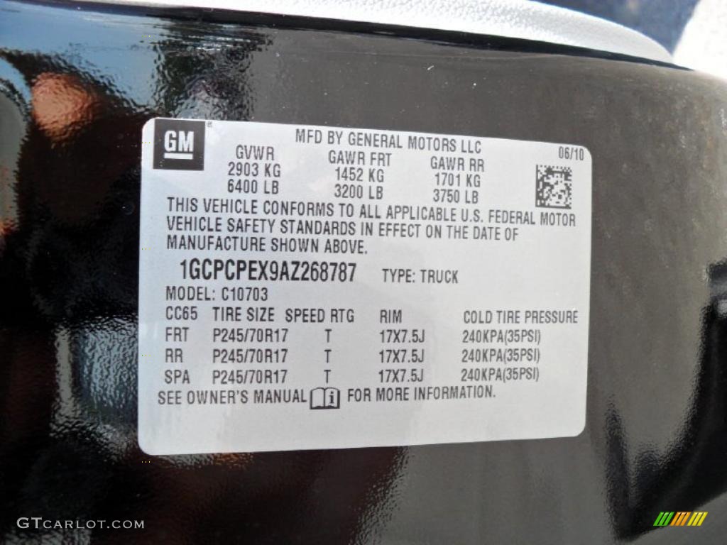 2010 Silverado 1500 LS Regular Cab - Black / Dark Titanium photo #7