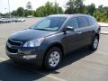 2010 Cyber Gray Metallic Chevrolet Traverse LS  photo #1