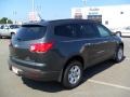 2010 Cyber Gray Metallic Chevrolet Traverse LS  photo #4