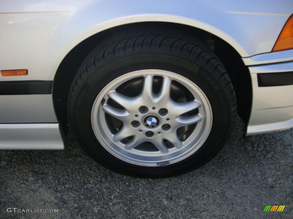 1999 3 Series 328i Convertible - Titanium Silver Metallic / Grey photo #29