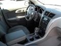 2010 Cyber Gray Metallic Chevrolet Traverse LS  photo #21