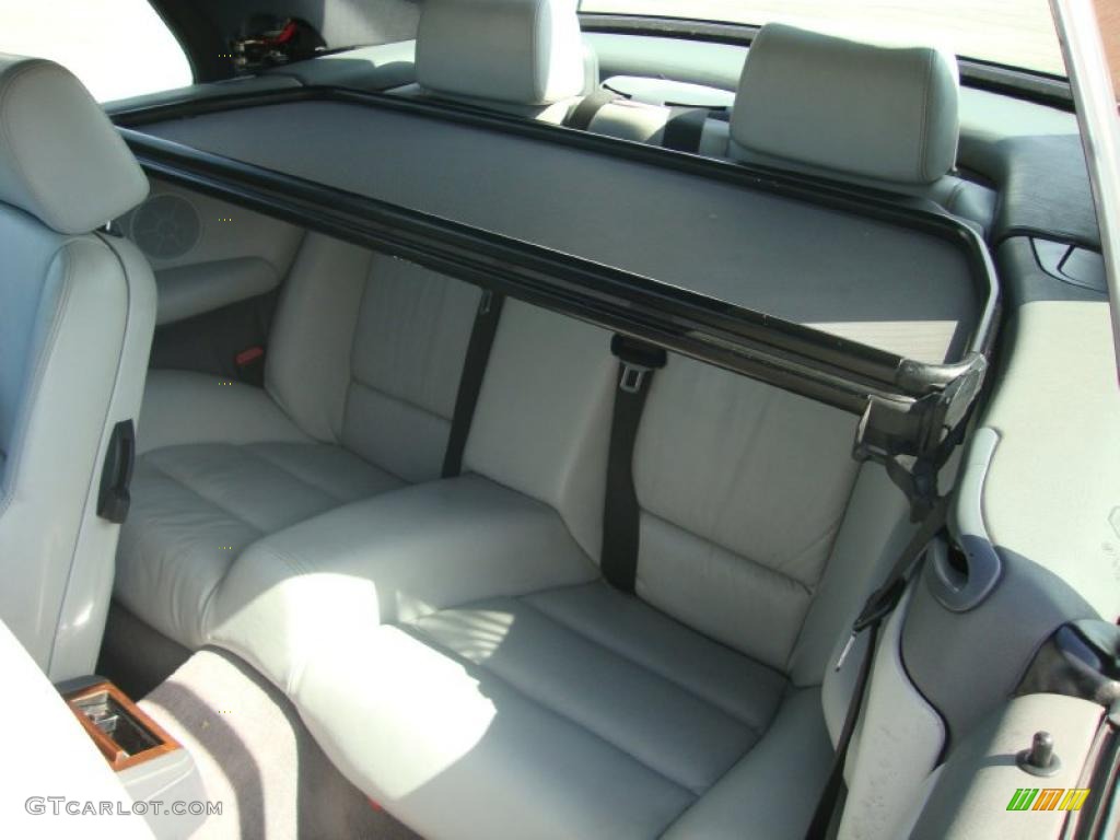 1999 3 Series 328i Convertible - Titanium Silver Metallic / Grey photo #37