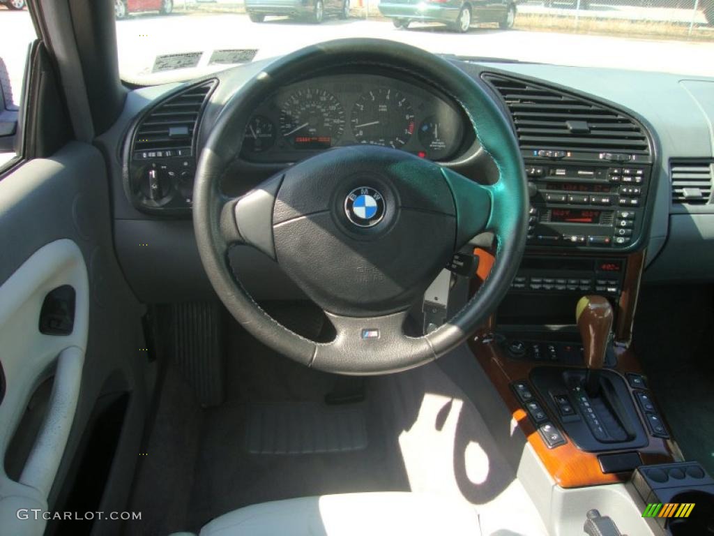 1999 3 Series 328i Convertible - Titanium Silver Metallic / Grey photo #38
