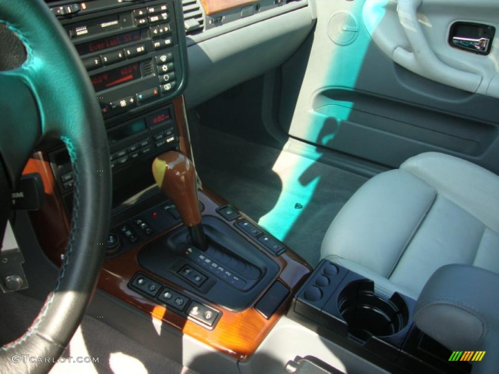 1999 3 Series 328i Convertible - Titanium Silver Metallic / Grey photo #39