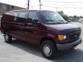 Dark Toreador Red Metallic - E Series Van E250 Commercial Photo No. 1