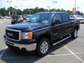 2010 Onyx Black GMC Sierra 1500 SLT Crew Cab 4x4  photo #1