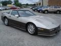 1986 Silver Beige Chevrolet Corvette Coupe  photo #1