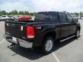 2010 Onyx Black GMC Sierra 1500 SLT Crew Cab 4x4  photo #4