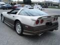 1986 Silver Beige Chevrolet Corvette Coupe  photo #5