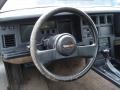 1986 Silver Beige Chevrolet Corvette Coupe  photo #12