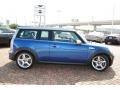 2008 Lightning Blue Metallic Mini Cooper S Clubman  photo #6