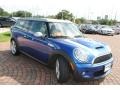 2008 Lightning Blue Metallic Mini Cooper S Clubman  photo #7