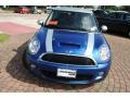 2008 Lightning Blue Metallic Mini Cooper S Clubman  photo #8