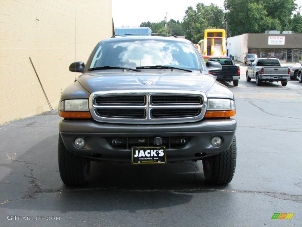 2003 Durango SLT 4x4 - Graphite Metallic / Dark Slate Gray photo #3