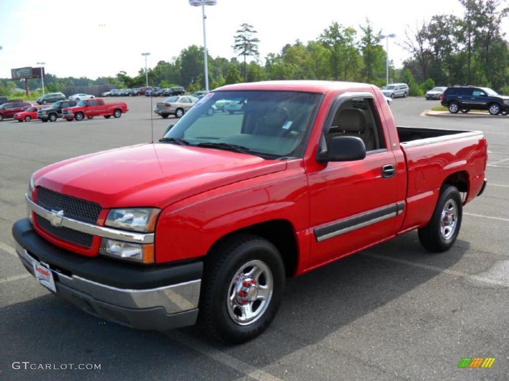 Victory Red Chevrolet Silverado 1500