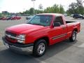 2003 Victory Red Chevrolet Silverado 1500 Regular Cab  photo #1