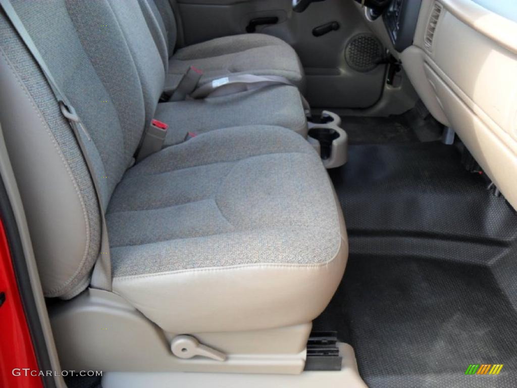 2003 Silverado 1500 Regular Cab - Victory Red / Tan photo #14