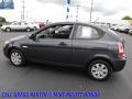 2008 Charcoal Gray Hyundai Accent GS Coupe  photo #1