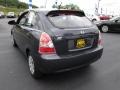 2008 Charcoal Gray Hyundai Accent GS Coupe  photo #2