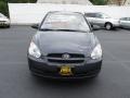 2008 Charcoal Gray Hyundai Accent GS Coupe  photo #4
