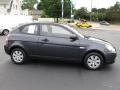 2008 Charcoal Gray Hyundai Accent GS Coupe  photo #6
