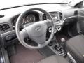 2008 Charcoal Gray Hyundai Accent GS Coupe  photo #14