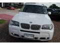 Alpine White - X3 3.0si Photo No. 8