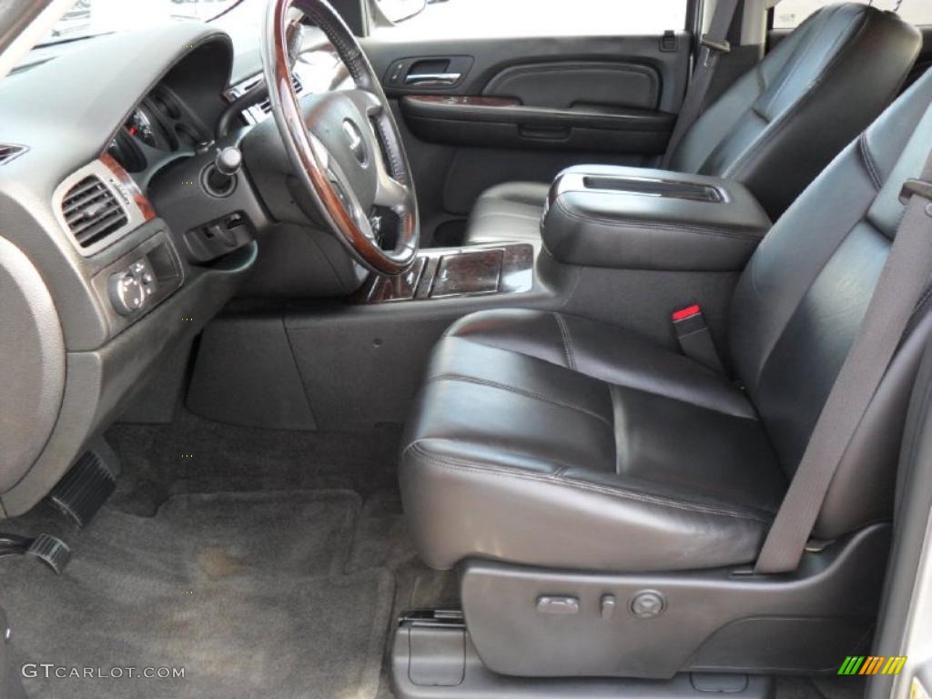 2008 Sierra 1500 Denali Crew Cab AWD - Silver Birch Metallic / Ebony photo #7