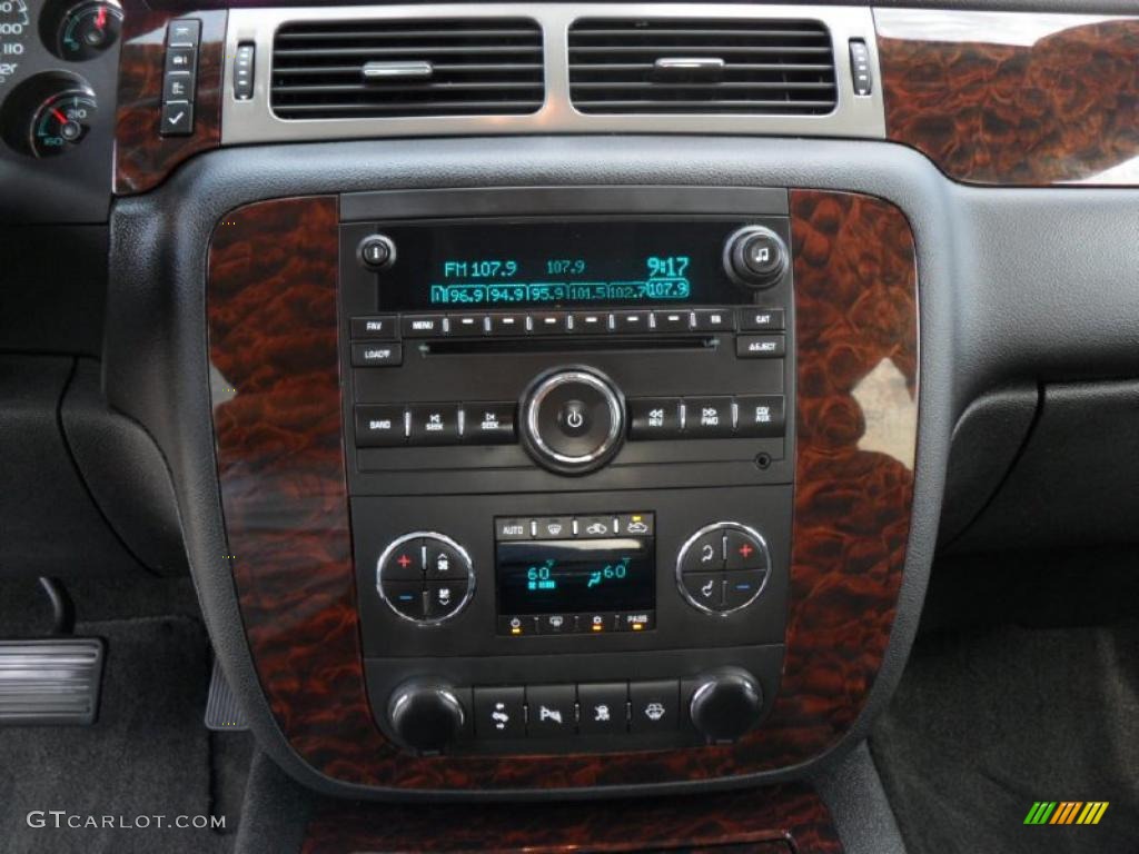 2008 Sierra 1500 Denali Crew Cab AWD - Silver Birch Metallic / Ebony photo #12