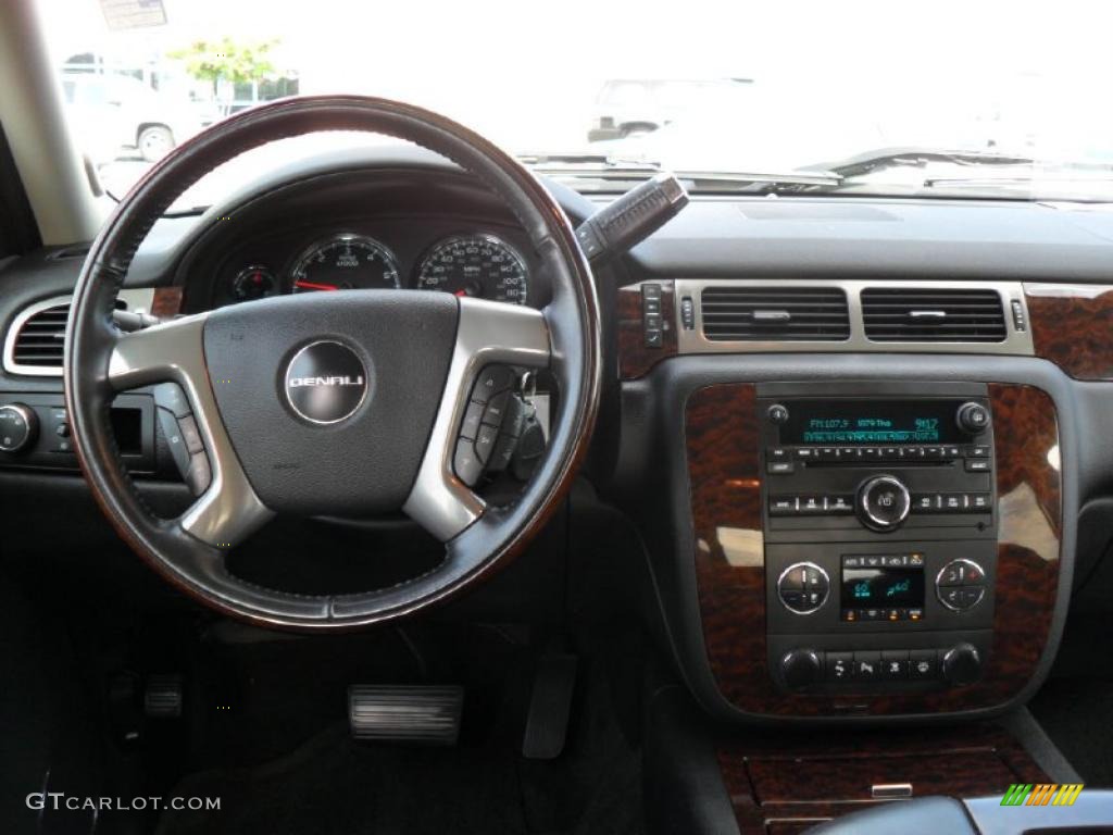 2008 Sierra 1500 Denali Crew Cab AWD - Silver Birch Metallic / Ebony photo #14