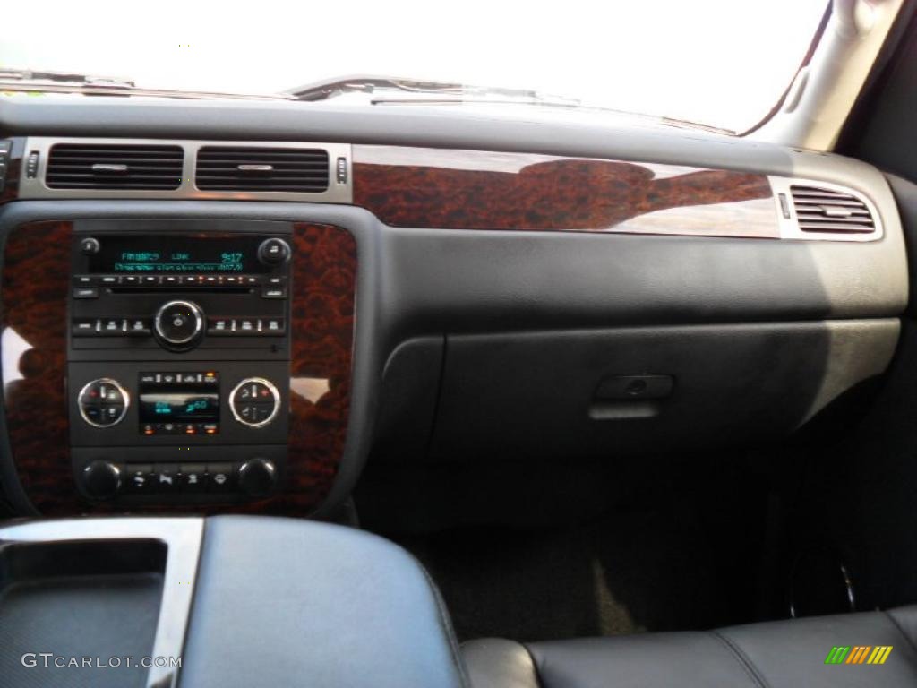 2008 Sierra 1500 Denali Crew Cab AWD - Silver Birch Metallic / Ebony photo #15