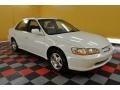 2000 Taffeta White Honda Accord EX V6 Sedan  photo #1