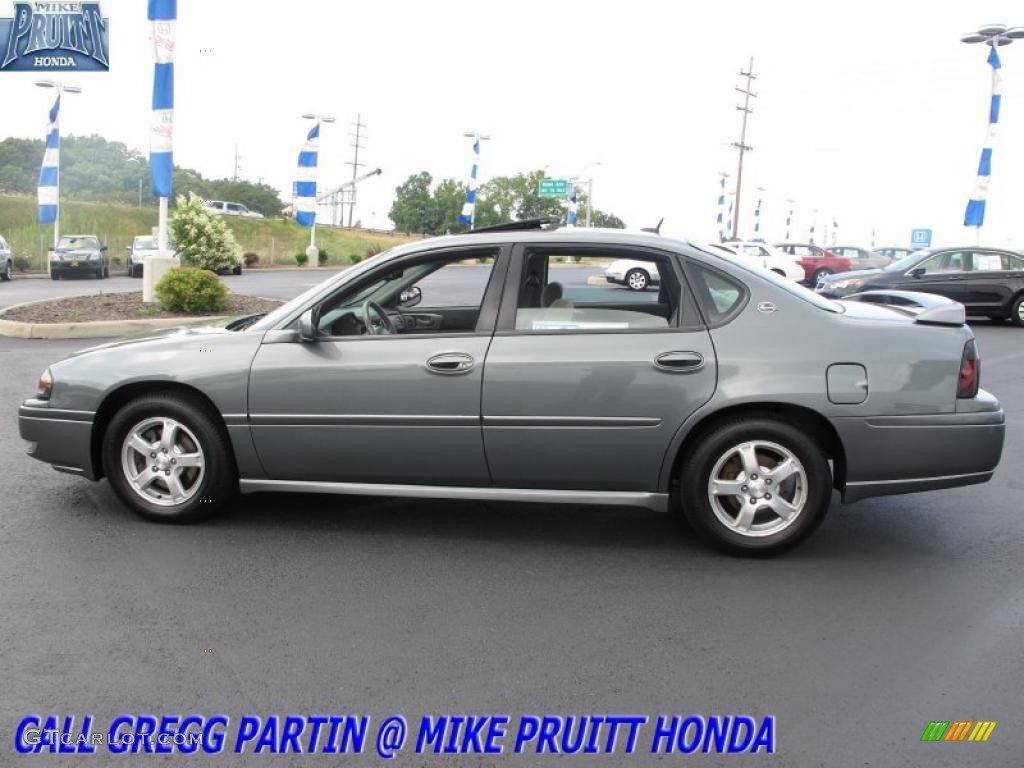 2005 Impala LS - Medium Gray Metallic / Medium Gray photo #1