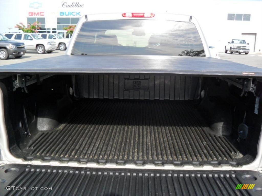 2008 Sierra 1500 Denali Crew Cab AWD - Silver Birch Metallic / Ebony photo #16