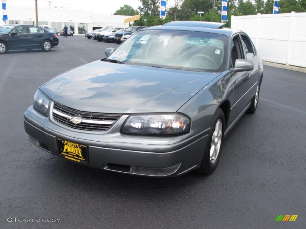 2005 Impala LS - Medium Gray Metallic / Medium Gray photo #3
