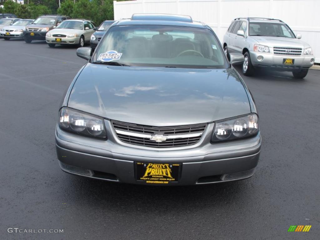 2005 Impala LS - Medium Gray Metallic / Medium Gray photo #4