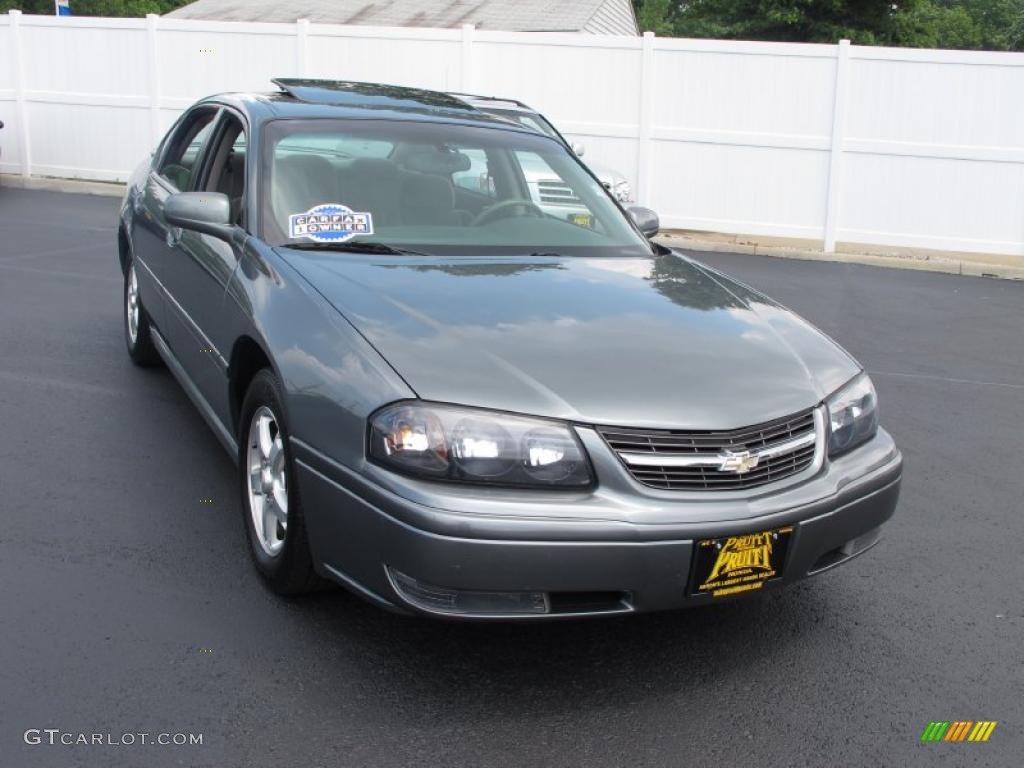 2005 Impala LS - Medium Gray Metallic / Medium Gray photo #5