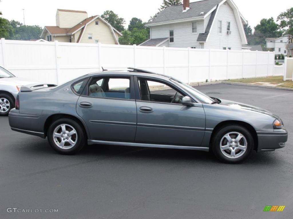 2005 Impala LS - Medium Gray Metallic / Medium Gray photo #6