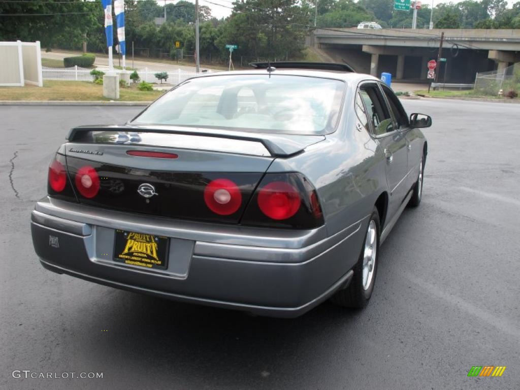 2005 Impala LS - Medium Gray Metallic / Medium Gray photo #7