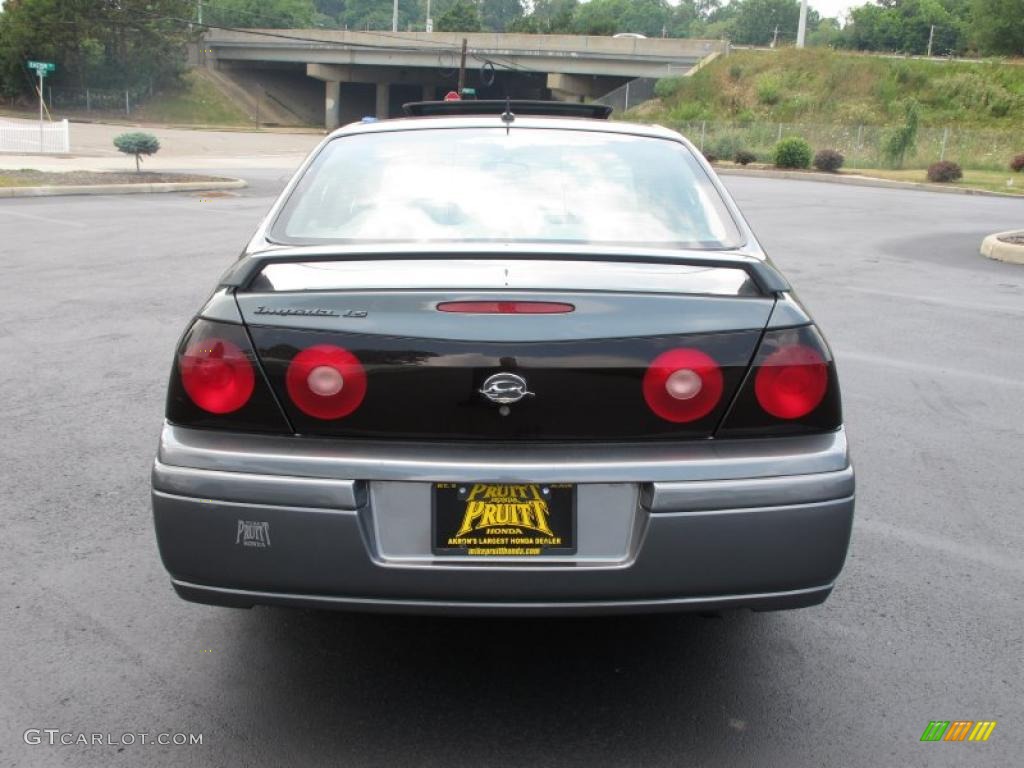 2005 Impala LS - Medium Gray Metallic / Medium Gray photo #8