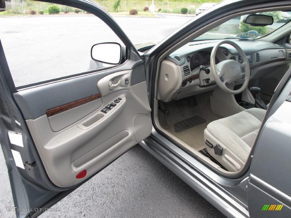 2005 Impala LS - Medium Gray Metallic / Medium Gray photo #10