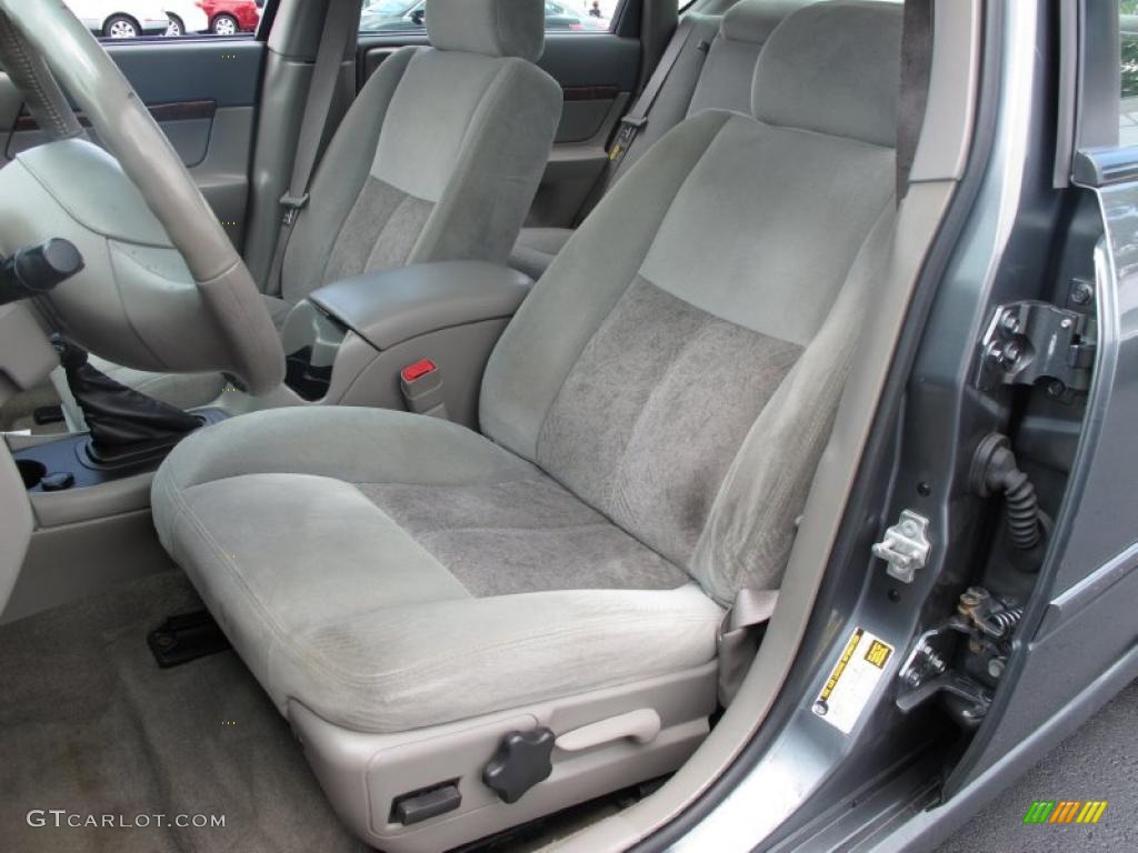 2005 Impala LS - Medium Gray Metallic / Medium Gray photo #11