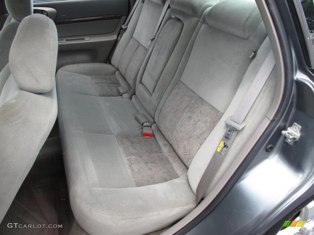 2005 Impala LS - Medium Gray Metallic / Medium Gray photo #12