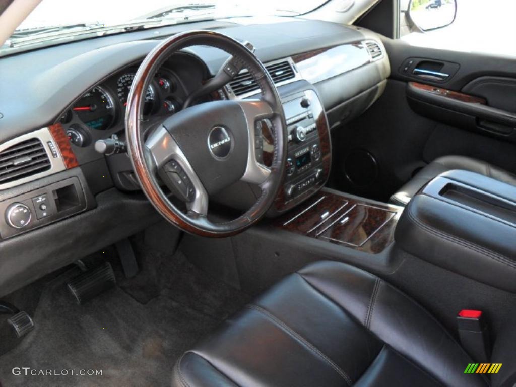 2008 Sierra 1500 Denali Crew Cab AWD - Silver Birch Metallic / Ebony photo #27