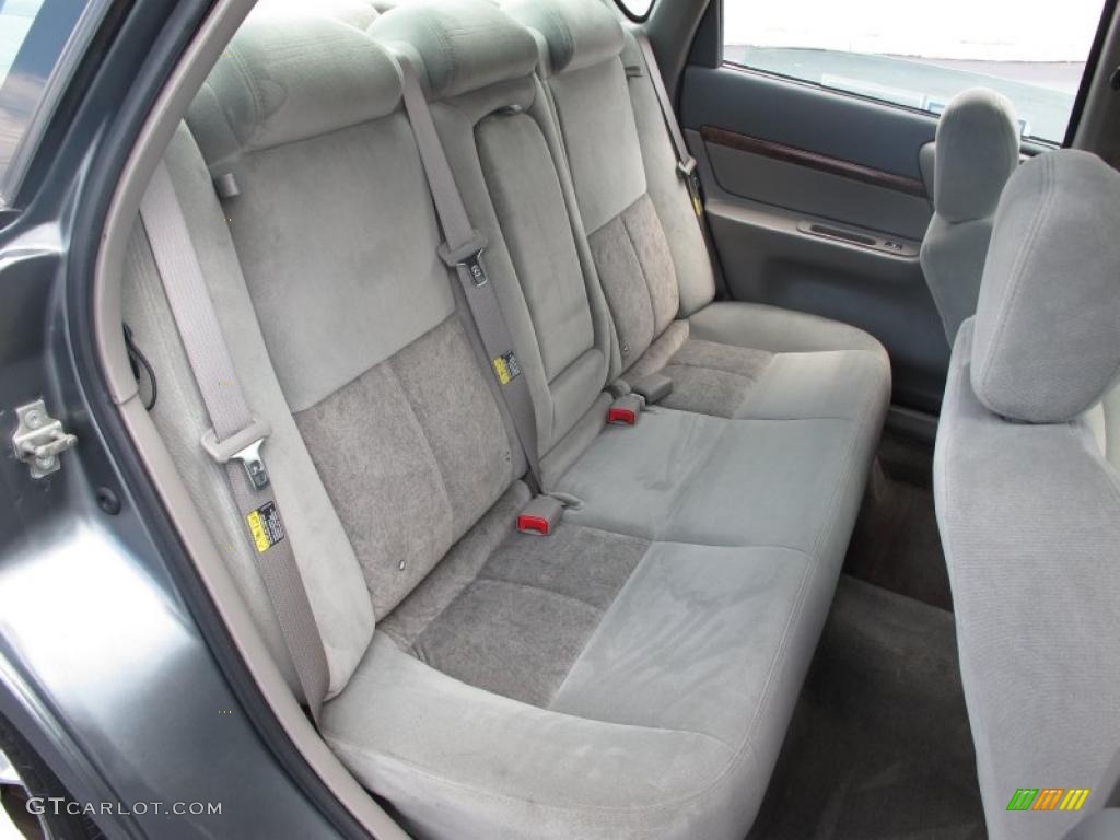 2005 Impala LS - Medium Gray Metallic / Medium Gray photo #13